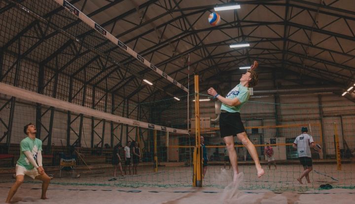 KRIK – Beach og idrett