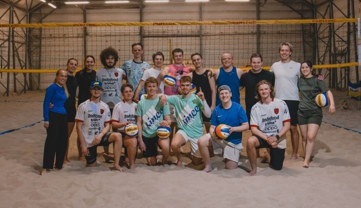 KRIK – Beach og idrett